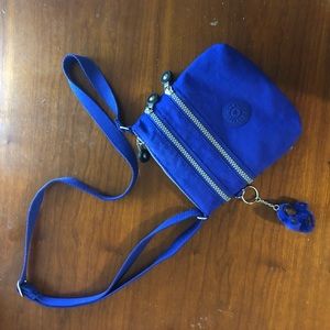 Purple Kipling Keiko Crossbody